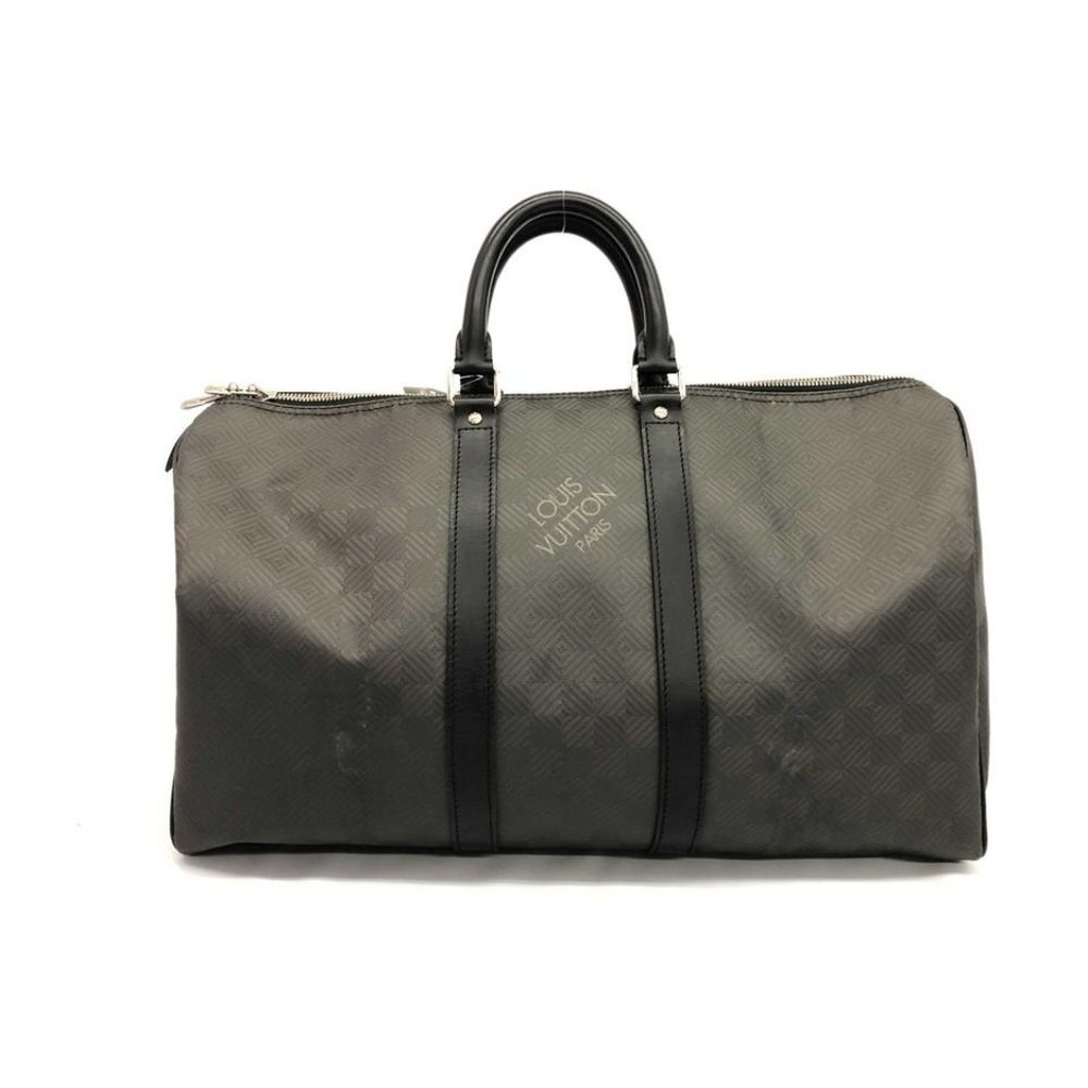 Louis Vuitton Damier Carbon Fiber Keepall 45 Carbo